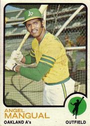 1973 Topps Baseball Cards      625     Angel Mangual